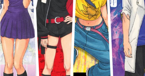 Character Design in Boruto: Y2K